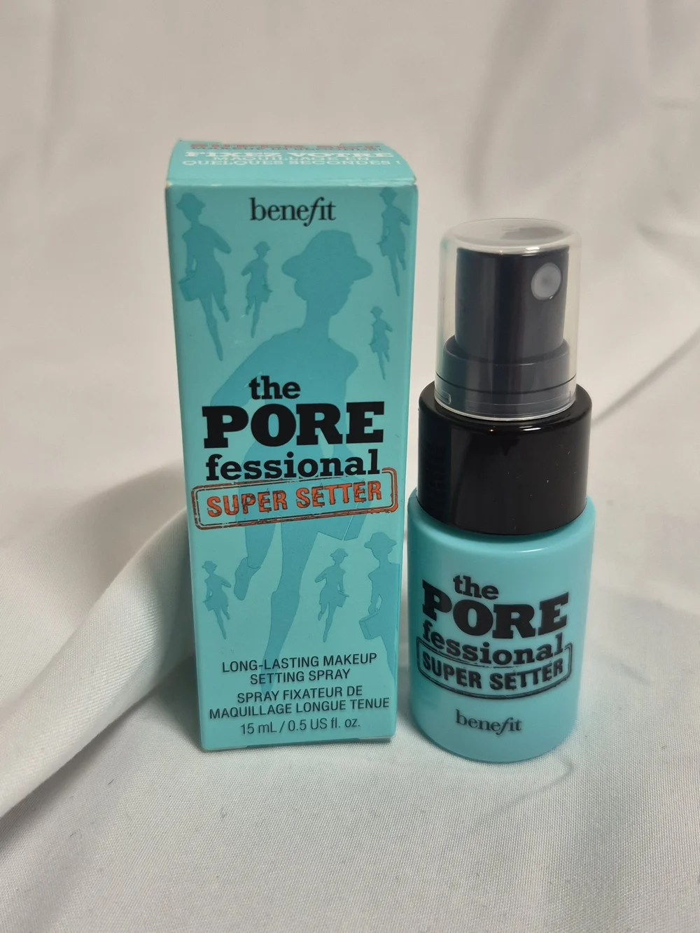 NIB Benefit POREfessional Super Setter Spray Travel Size Great Christmas Gift!